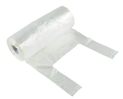 Fruktpåse med knythandtag