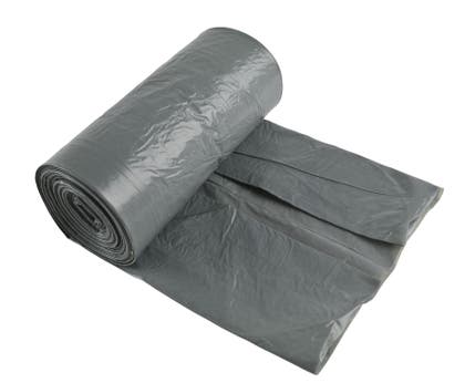 Sopsäck 70L 50my grå 25/rl