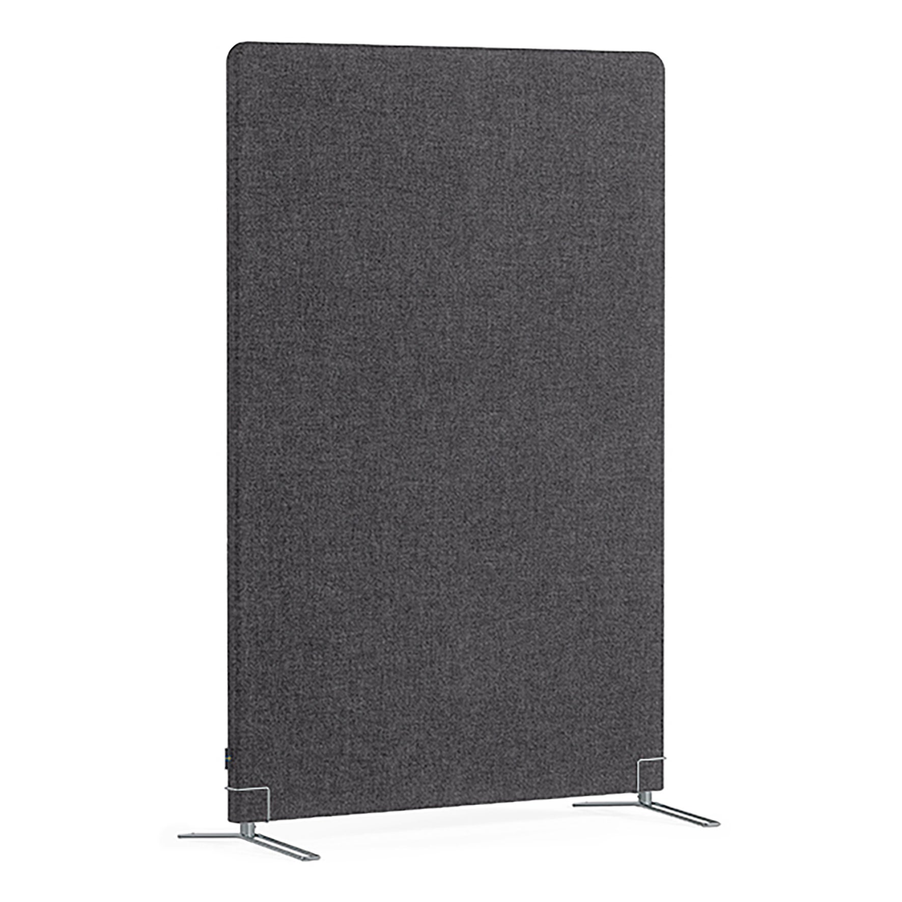 Golvskärm Selma 1000 x 1500 mm Mörkgrå