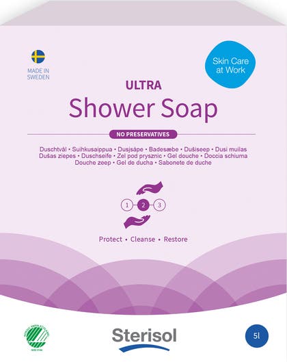 Duschtvål flytande 5 Liter Sterisol ULTRA
