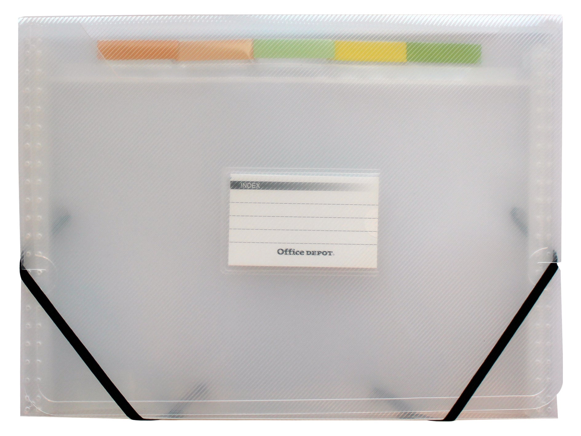 Projektmapp A4 PP-plast Office Depot