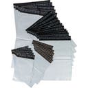 Postpåse 25-pack Vit Sorterade storlekar