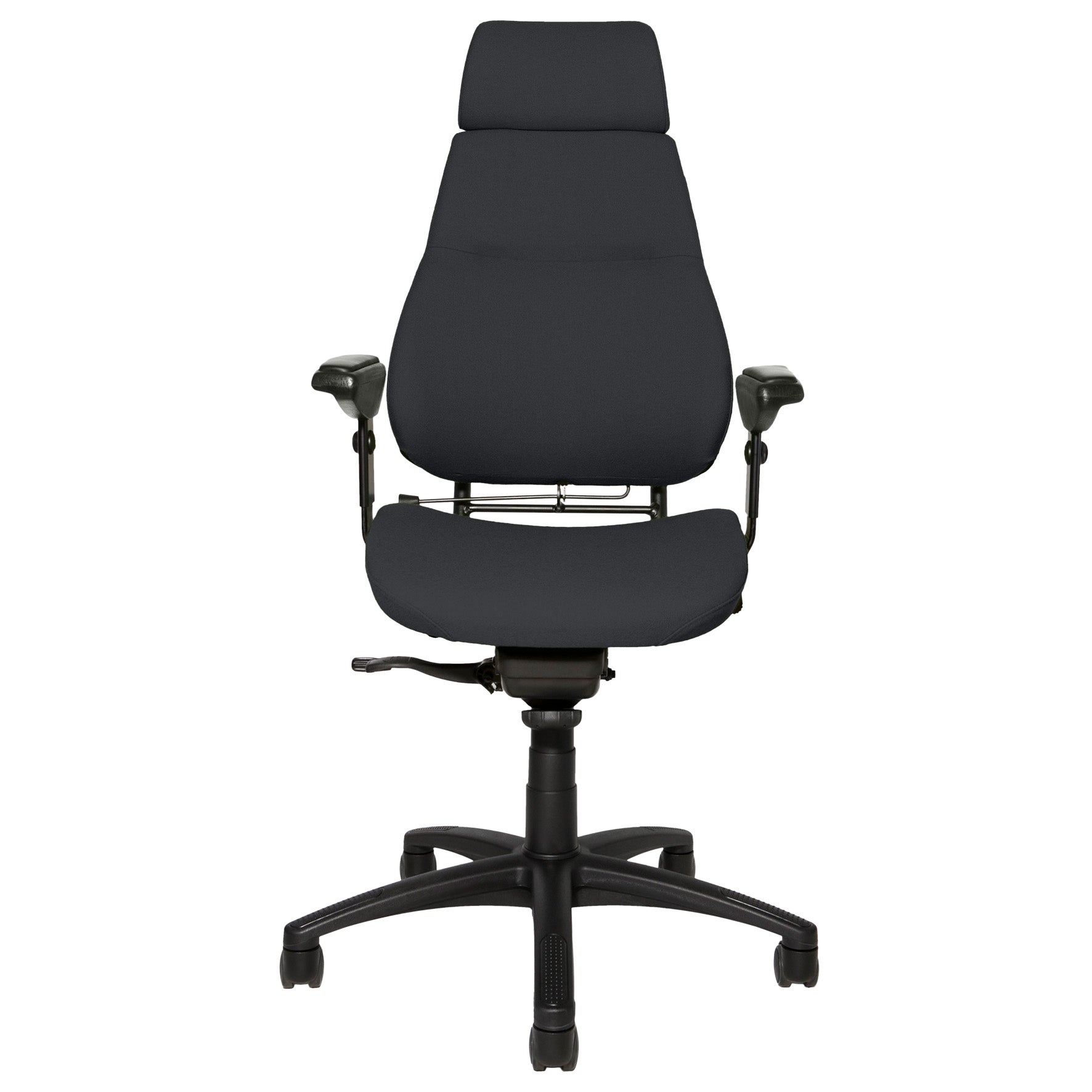 Kontorsstol Sverigestolen 814 XL Komplett grå