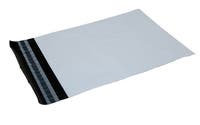 Postpåse 190x250 mm vit 100-pack