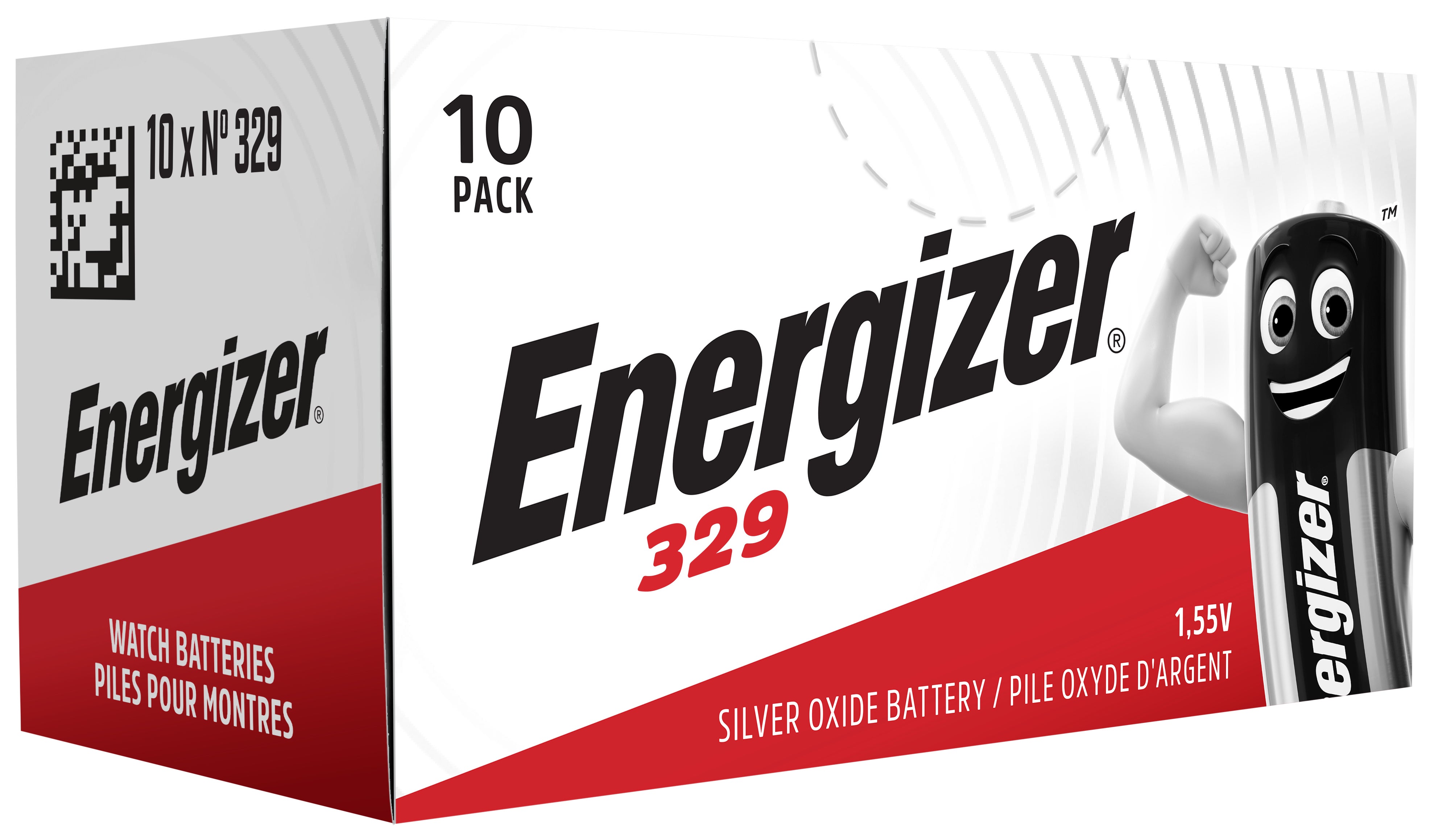 Energizer Klockbatteri Silveroxid 329 1-pack
