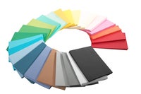 Reklamkartong 300g A4 sorterade färger 250/fp