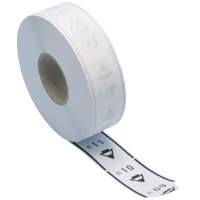 Köbiljett T80 40x75 mm vit