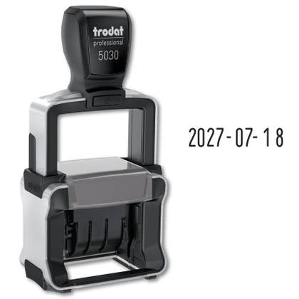 Stämpel Datum Trodat 5030