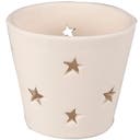 Värmeljusstake vit 12-pack