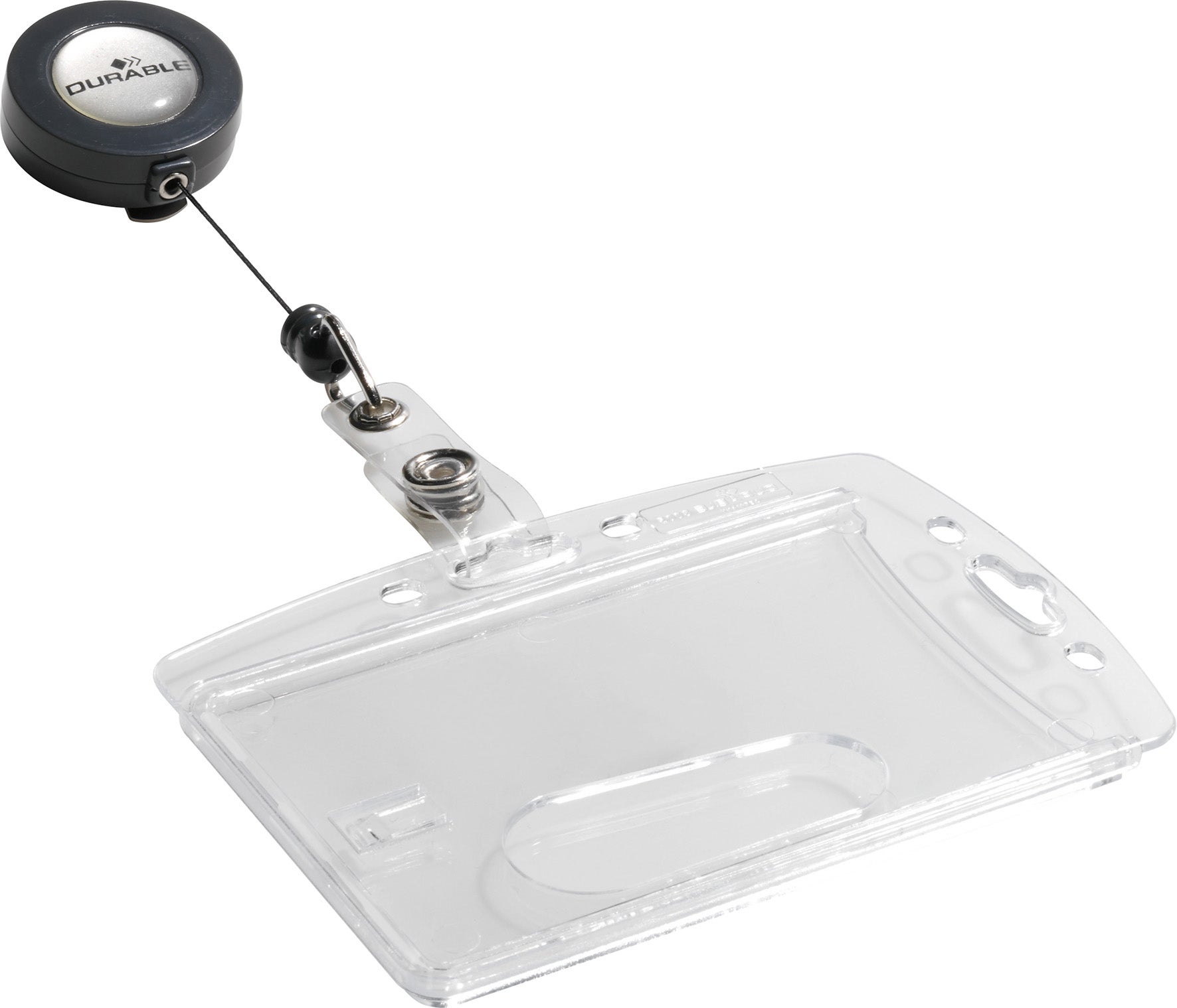 Korthållare 1 jojo transparent 10 st/fp