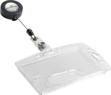 Korthållare 1 jojo transparent 10 st/fp