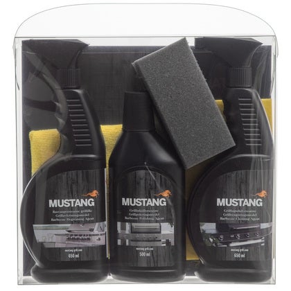 Rengöringsset för grill 6 delar