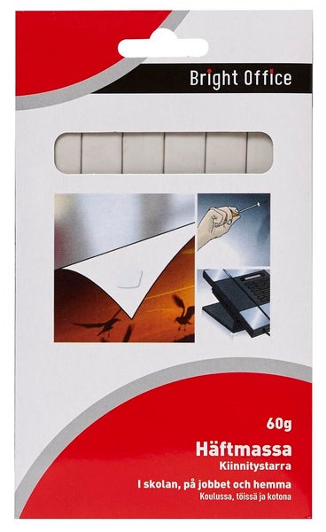 Häftmassa Bright Office 60g