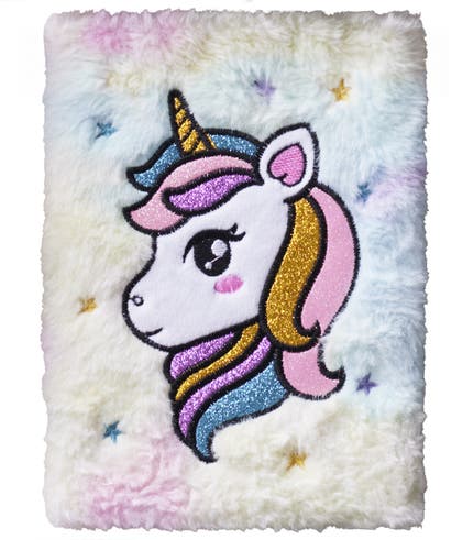 Anteckningbok Unicorn A5 linjerad