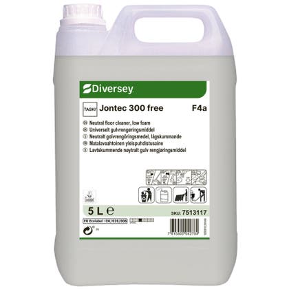 Golvrengöringsmedel Jontec 300 free 5 liter