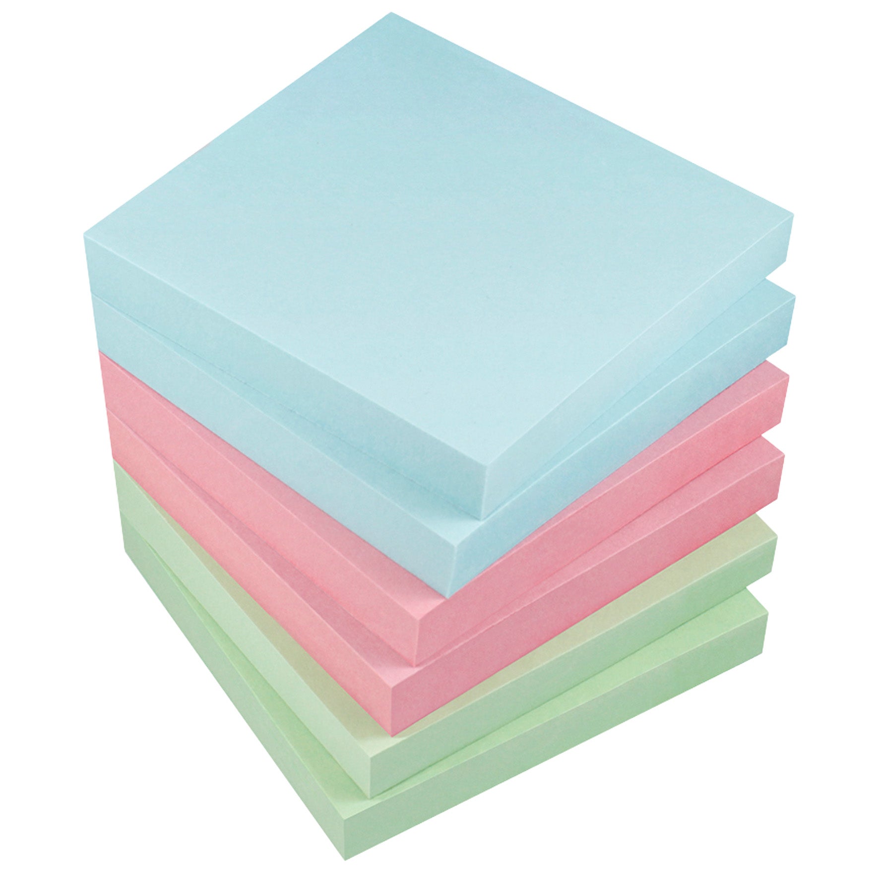 Notisblock Info Inspiration 40x50 mm pastell 12-pack