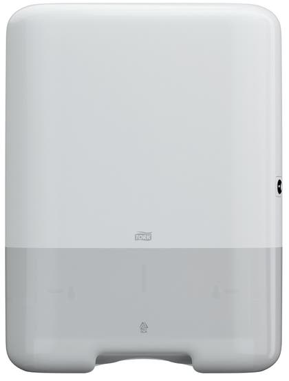 Dispenser Pappershandduk Tork H3 vit