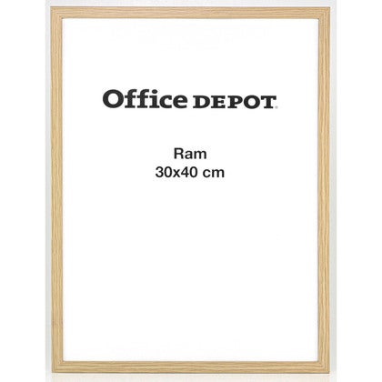 Ram furu med ekfolie 30x40 cm