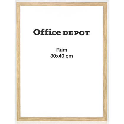 Ram furu med ekfolie 30x40 cm