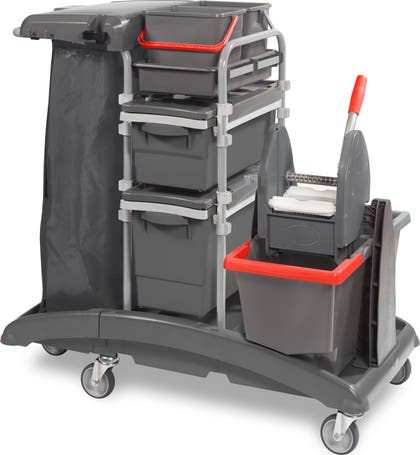 Städvagn EcoGreen Tray Press C113,2 Nordex