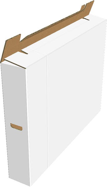 Tavellåda 7 mm / 1158 x 167 x 828 mm