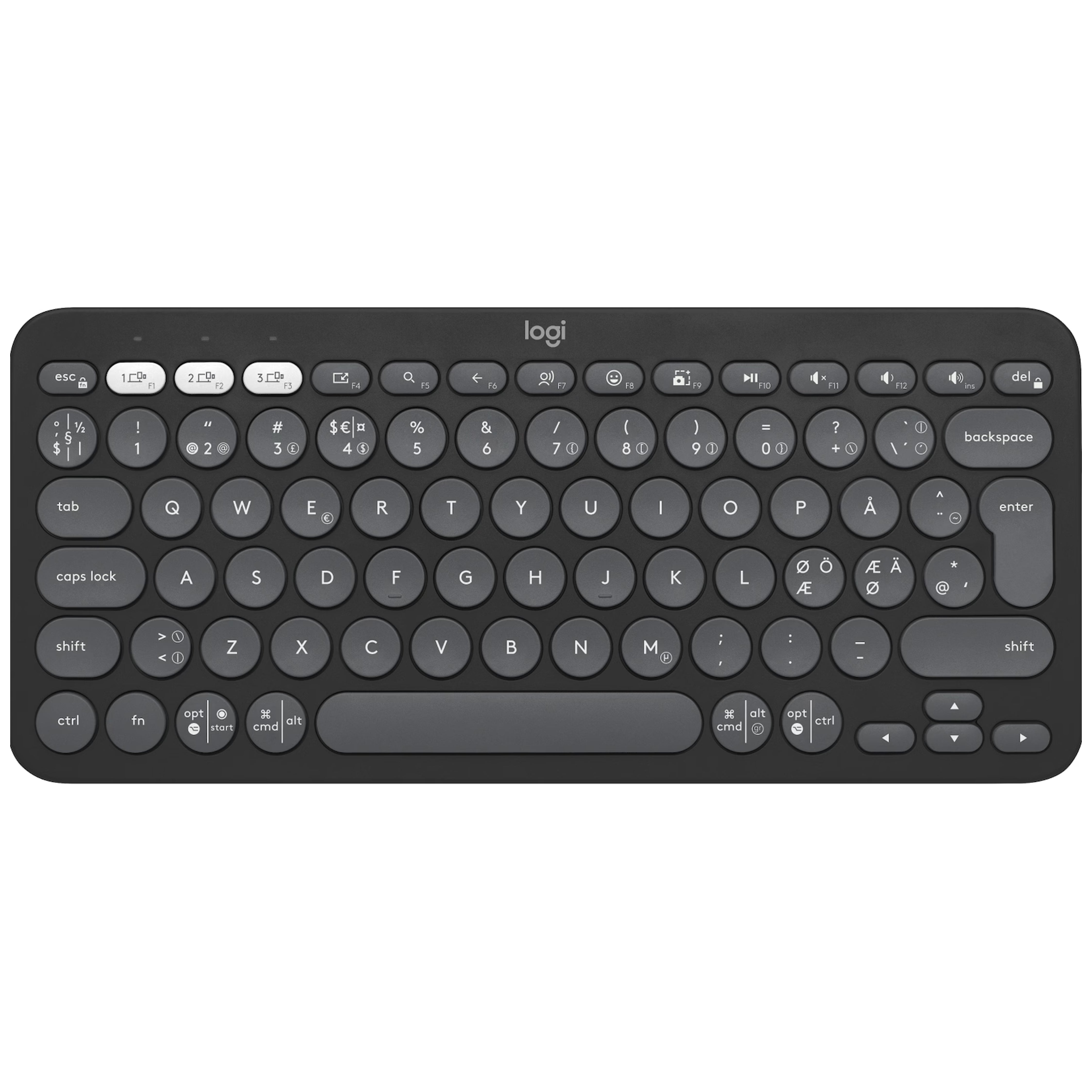 Tangentbord Pebble Keys 2 K380s trådlöst