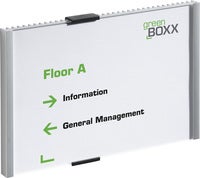 Dörr-/Väggskylt Info Sign A5 liggande