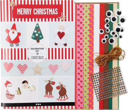 Julpyssel - Klippförpackning Jul