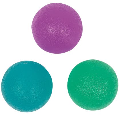 Stressbollar 3-pack 5 cm