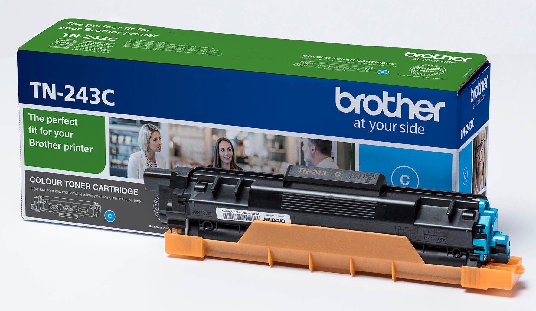 Toner Brother TN243C 1k cyan