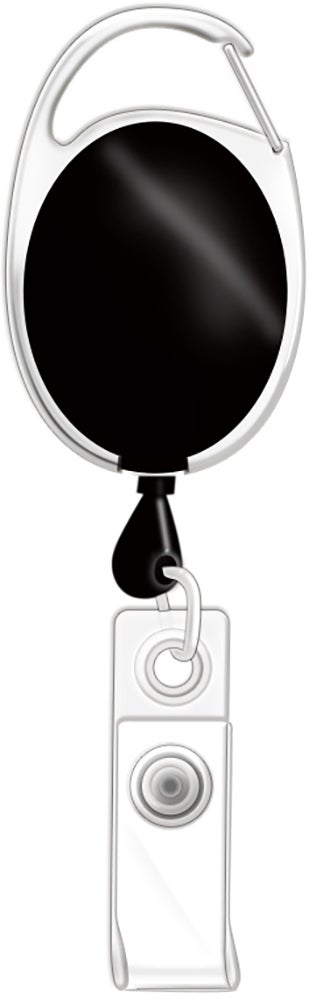 Jojo med ID-strip och bältesklämma