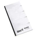 Flikblock 5-del 120x245mm 75blad