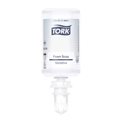 Tvål Tork Sensitive Skum S4 1 liter