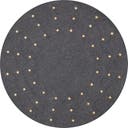 Julgransmatta LED Granne grå