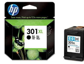 Bläckpatron HP Nr301XL svart