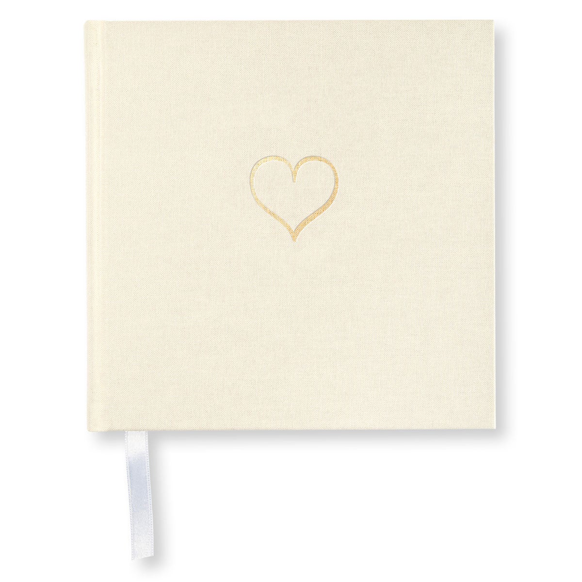 Anteckningsbok Paperstyle Heart 185x185mm