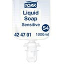 Flytande tvål Sensitive Tork S4 1 liter