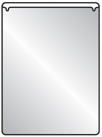 Plastfodral 3L självhäftande A6 50 st/fp