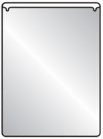 Plastfodral 3L självhäftande A6 50 st/fp