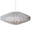 Taklampskärm Alba D58 s/v Rand vit