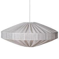 Taklampskärm Alba D58 s/v Rand vit