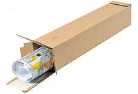 Fyrkantstub 610x105x105 mm