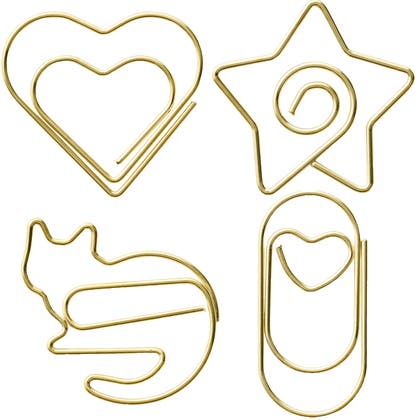 Dekorativa gem guld 25 st/fp