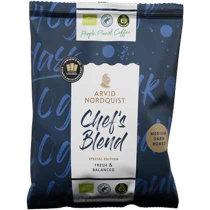 Kaffe Chefs Blend malet 48x125 g