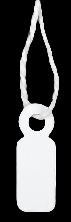 Hängetiketter med snöre