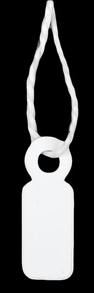 Hängetiketter med snöre