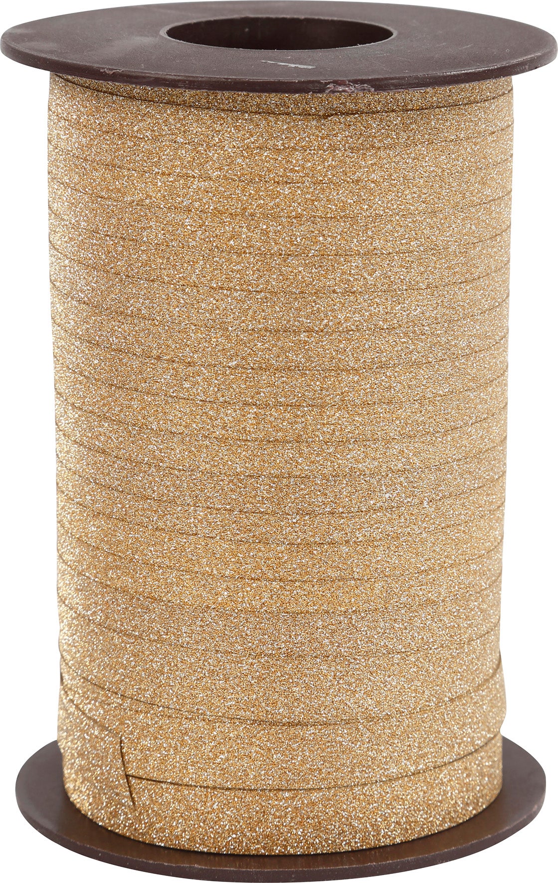 Presentband Glitter 100m guld