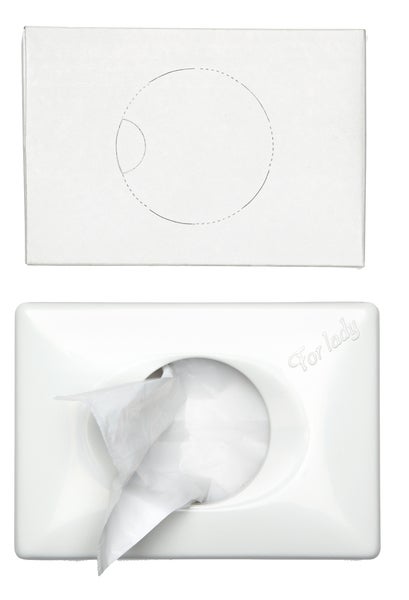 Sanitetspåse 125 x 245 mm vit 25 st/fp