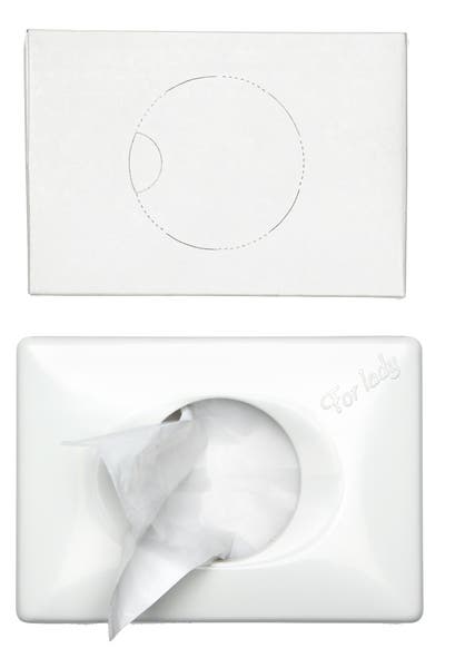 Sanitetspåse 125 x 245 mm vit 25 st/fp