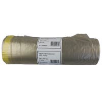 Sopsäck PolyREG Drawstring 125 liter 750x1030 mm transparent 6x25 st